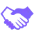 handshake icon